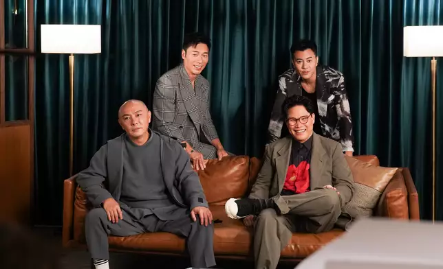BIG FOUR推出新歌《赤子們》。