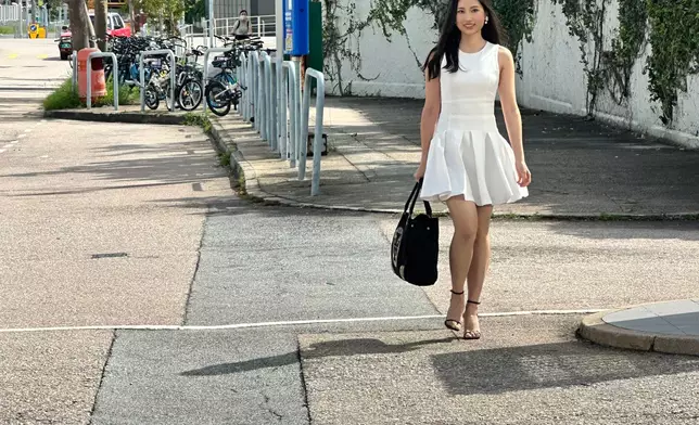 Fandi，23歲。（本網記者攝）