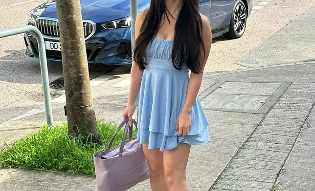 笑得好Sweet！（本網記者攝）