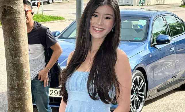 勁有冠軍相。（本網記者攝）