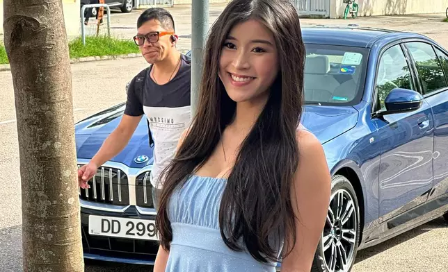 身材驕人！（本網記者攝）