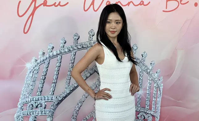 8. 張昊（Skye ），23歲，來自哈爾濱 ，從事電子信息工程行業（本網記者攝）