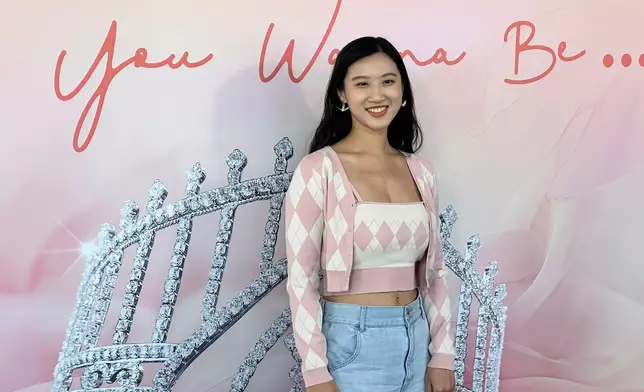 11. Phoebe，26歲，社工（本網記者攝）