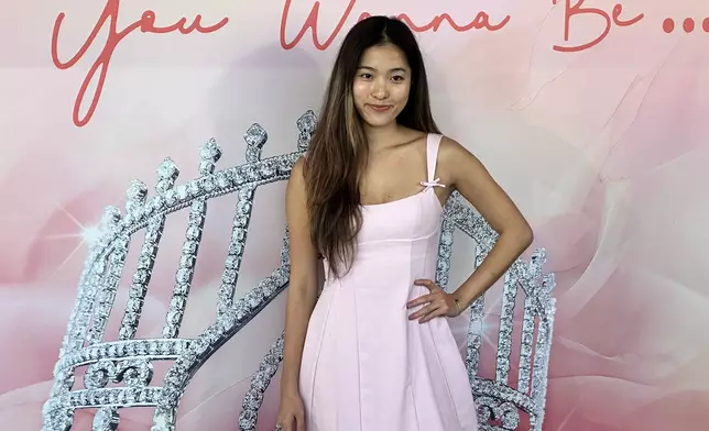 12. 朱文慧（Teresa）23歲，英國讀書，返香港做物理治療師（本網記者攝）