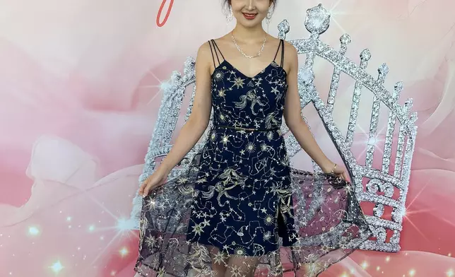 30. 苗家桐（Chloe），24歲，上市公司做財務（本網記者攝）