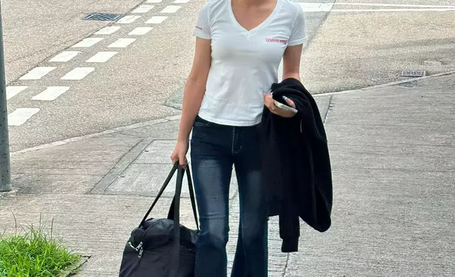 Angel，21歲，Master。（本網記者攝）