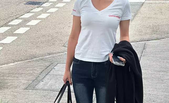 Angel，21歲，Master。（本網記者攝）