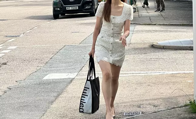 Eunice，不願透露歲數。（本網記者攝）