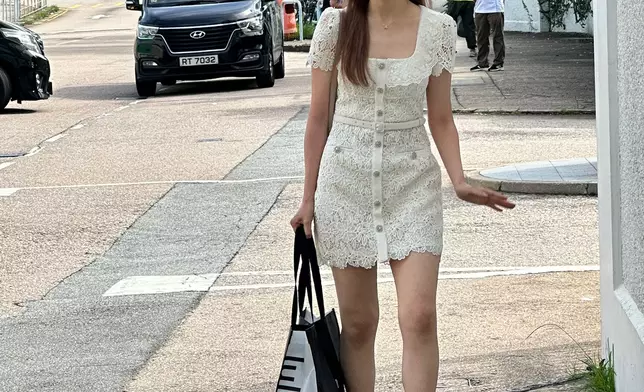 Eunice，不願透露歲數。（本網記者攝）