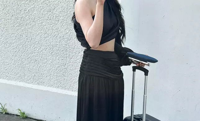 Vailia，是一名英文老師，來自深圳。（本網記者攝）