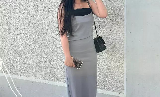 25歲王芊芊，做金融。（本網記者攝）