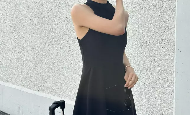 Erica，21歲，學生，香港大學。（本網記者攝）