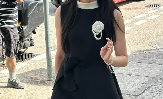 文靜，27歲（本網記者攝）