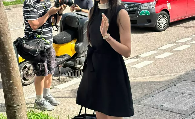 文靜，27歲（本網記者攝）