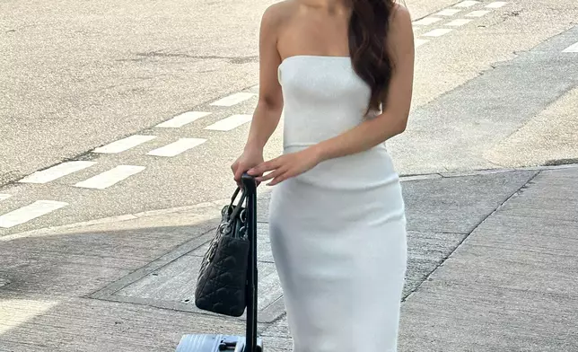 行高貴形象。（本網記者攝）