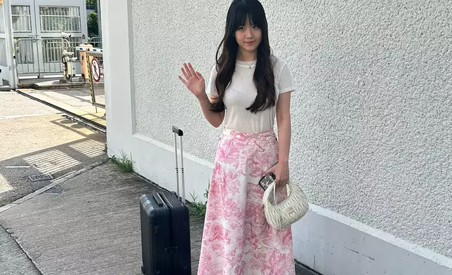 Victoria（本網記者攝）