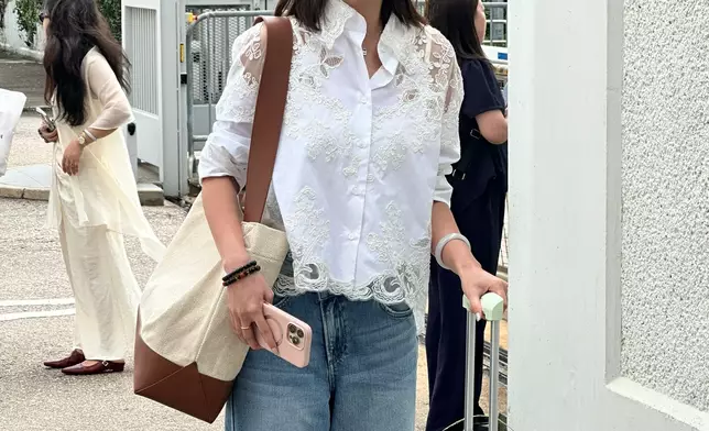 李佳怡，23歲，來自黑龍江。（本網記者攝）