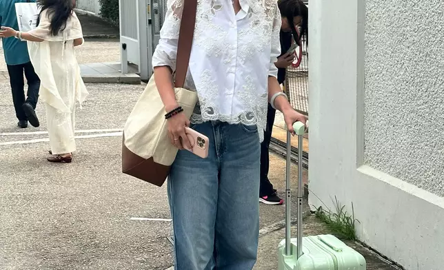 李佳怡，23歲，來自黑龍江。（本網記者攝）