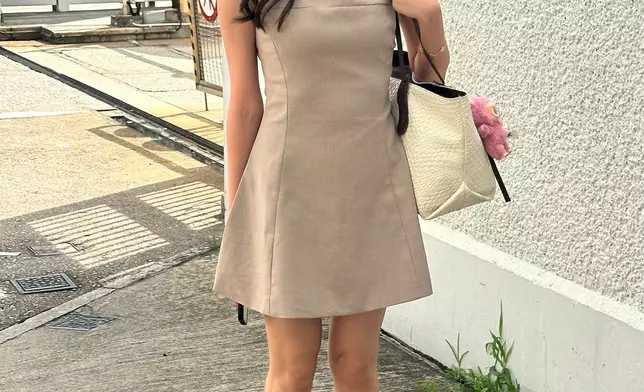 Jacqueline，24歲。（本網記者攝）