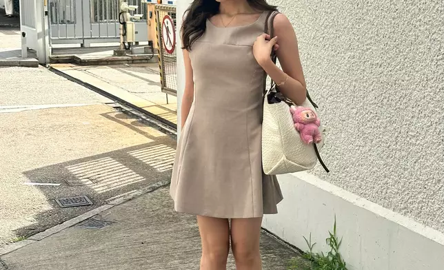 Jacqueline，24歲。（本網記者攝）