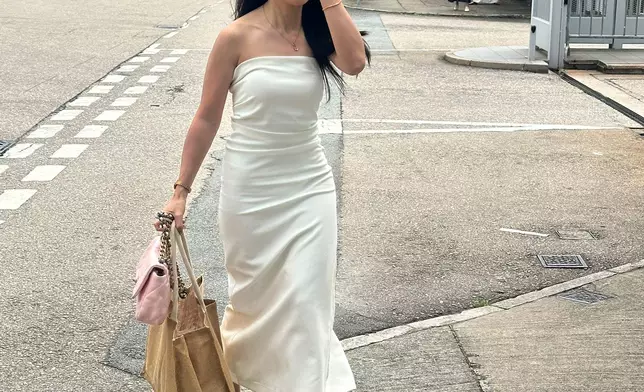 莊思晴（Mia），24歲，在香港長大，畢業於天津音樂學院。（本網記者攝）