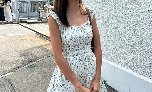 Karen話好大壓力！（本網記者攝）