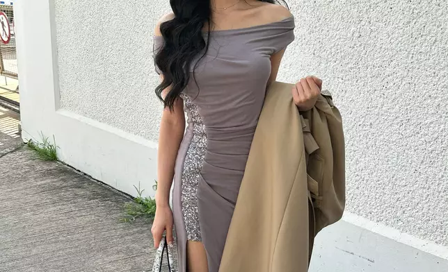 Freya ，23歲，學生，來自雲南大理。（本網記者攝）