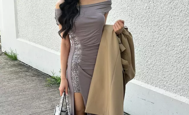 Freya ，23歲，學生，來自雲南大理。（本網記者攝）