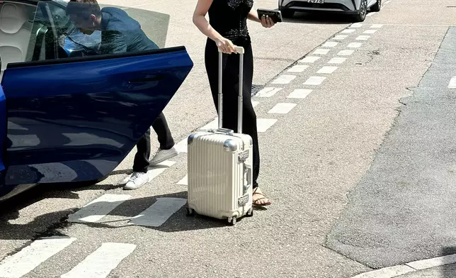 Molly，25歲。（本網記者攝）