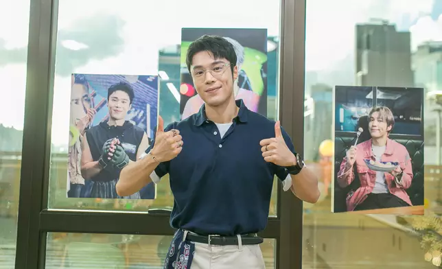 丁子朗舉辦首個個人生日會。