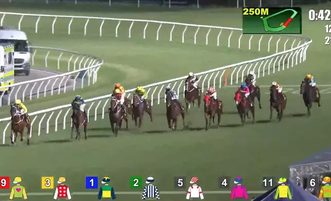 賽馬會片段截圖
