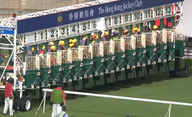 賽馬會片段截圖