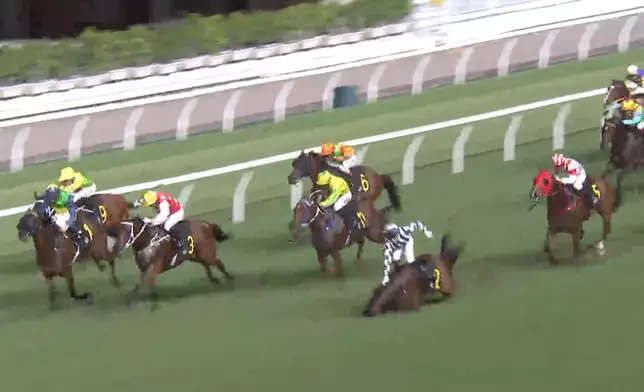 賽馬會片段截圖