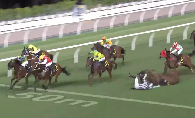 賽馬會片段截圖