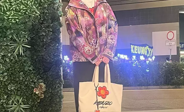 姜濤墮海後首開腔回應事件。巴士的報記者攝