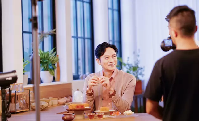 分享與家人細味中秋的溫馨點滴。