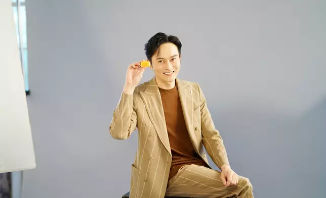 張智霖懂得享受活在當下，更喜歡現在的自己。