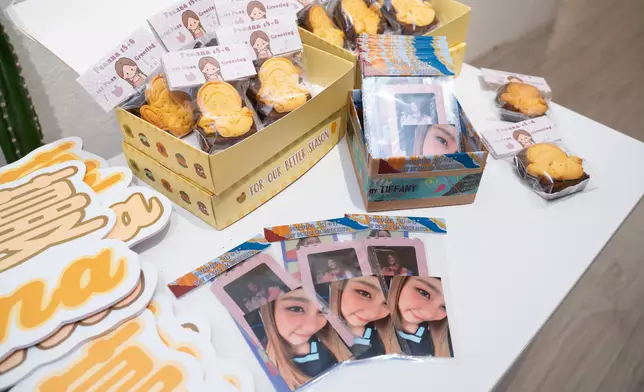 粉絲們的佈置都好有心思。