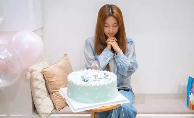 Feanna祝願大家身體健康。