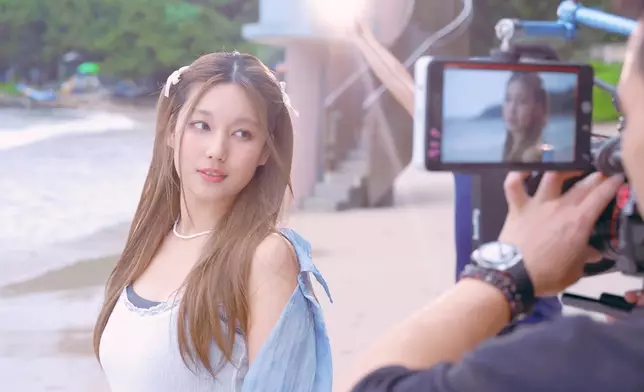 《我的受保護動物》MV花絮