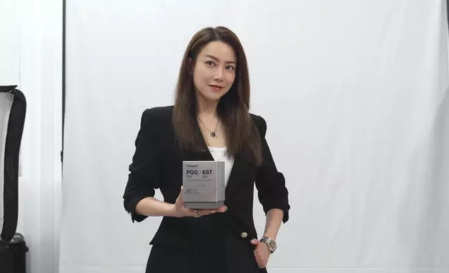 星級經理人霍汶希（Mani）為品牌拍廣告兼擔任香港區代言人。