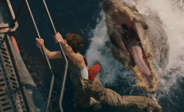 《侏羅紀世界：重生》劇照