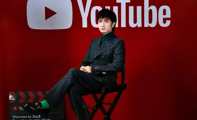 古巨基於日前以「內容創作者」身份獲YouTube邀請擔任「品牌領袖鋒會」演講嘉賓。