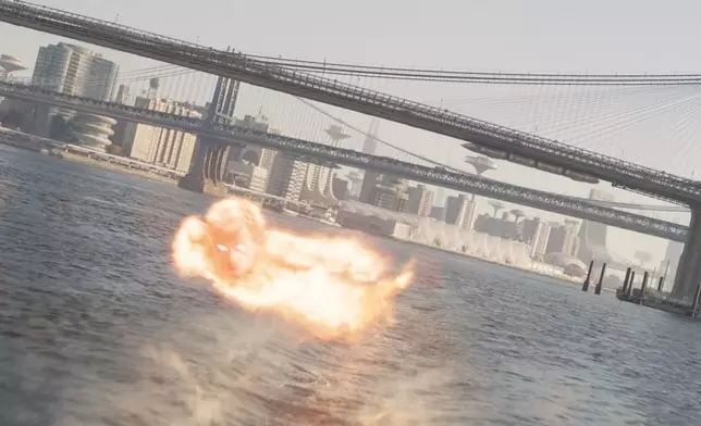 網民大讚全動作震撼、有幽默感兼畫面靚！