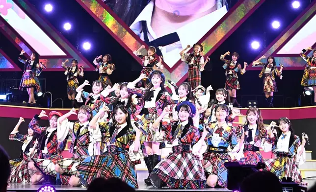 AKB48官宣10月將首次舉行香港演唱會。