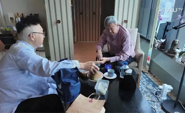 蔡瀾在5月初出院後長居酒店式公寓。