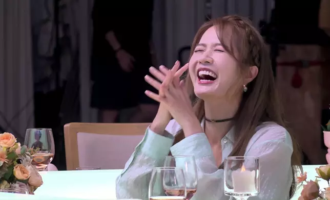 睇到Maggie好開心。