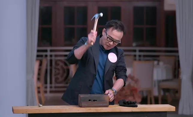 第二Round粒釘變埋形，絕！