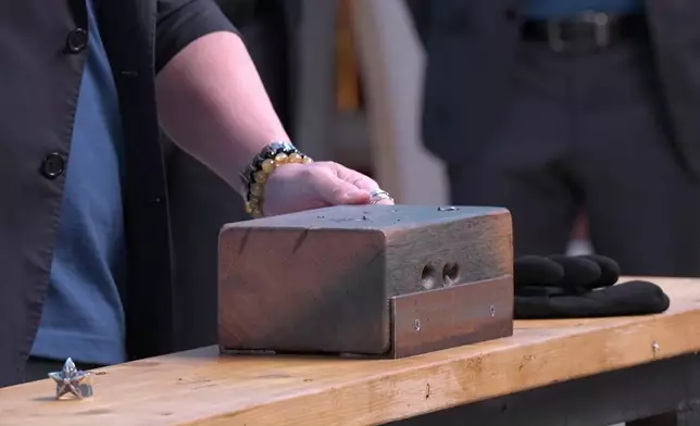 第二Round粒釘變埋形，絕！