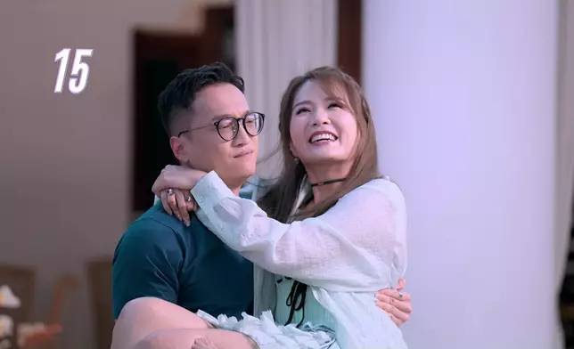 Matt嘅痛苦表情好有綜藝感，但另一方面，亦突顯咗佢嘅決心、沉穩同踏實。